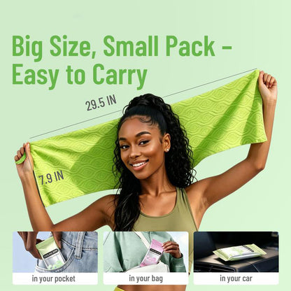 XL Menthol Wipes | Instant Long-Lasting Summer Heat Relief
