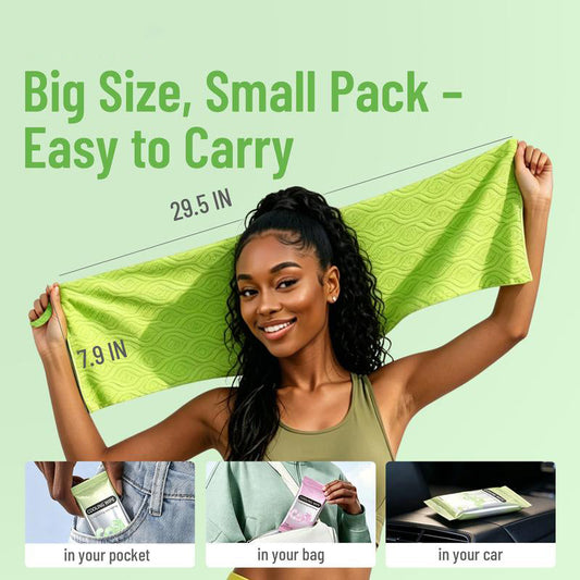 XL Menthol Wipes | Instant Long-Lasting Summer Heat Relief