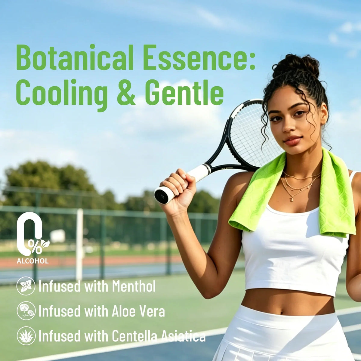 XL Menthol Wipes | Instant Long-Lasting Summer Heat Relief